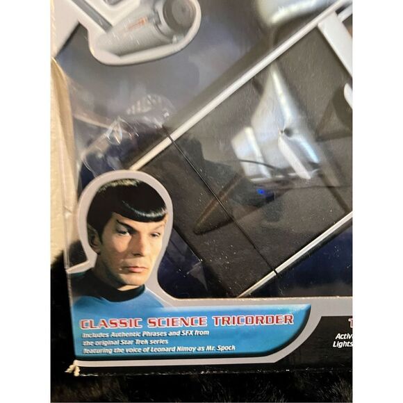 2009 Star Trek Classic Science Tricorder Diamond Select Toys &Hand Scanner! NIB! - Picture 2 of 13